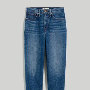 NWT Madewell Balloon Denim Jeans in Ellisboro Wash Size 14W